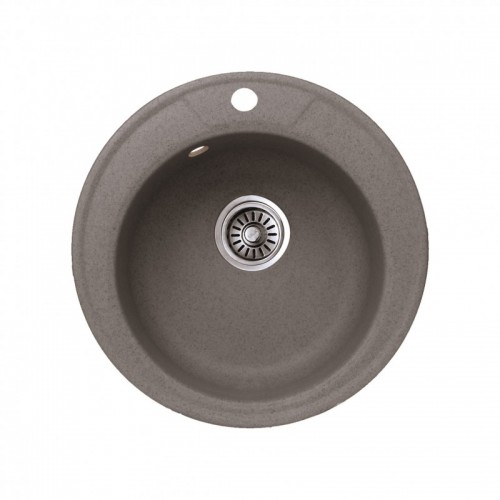 Мивка за кухня, гранит Inter Ceramic ICGS 8301 GRAY